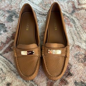Coach Fedrica Loafers Size 7B